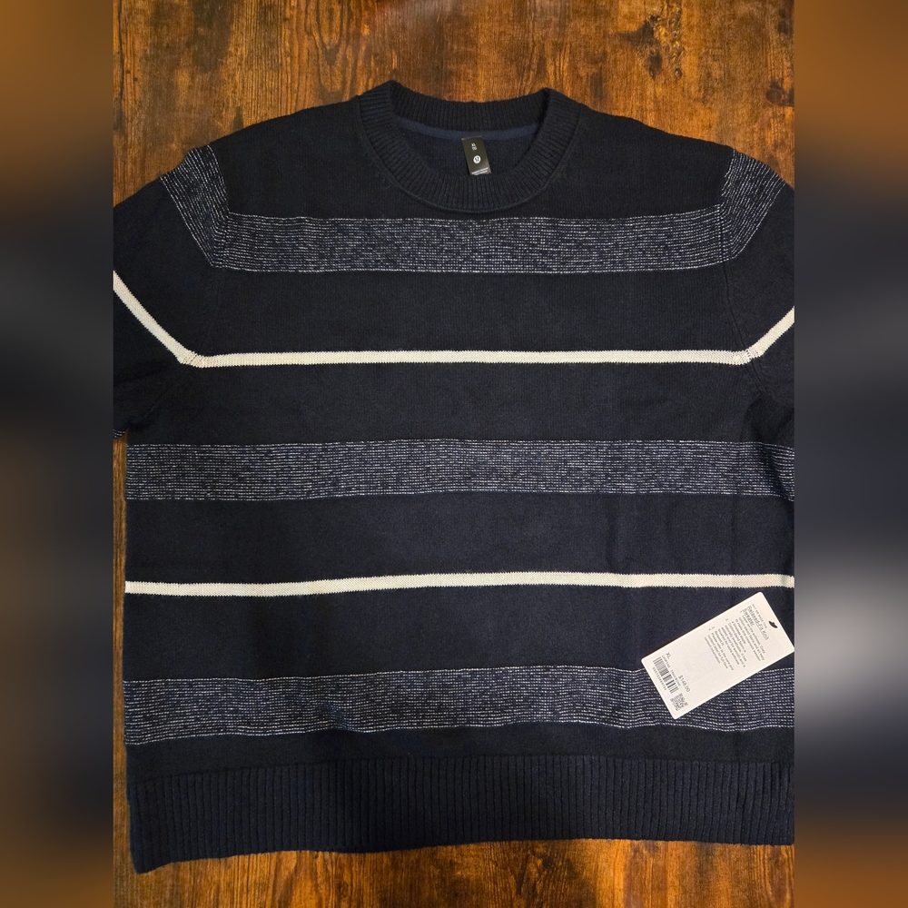 Lululemon Relaxed-Fit Knit Sweater Size Brand New - Picture 1 of 4